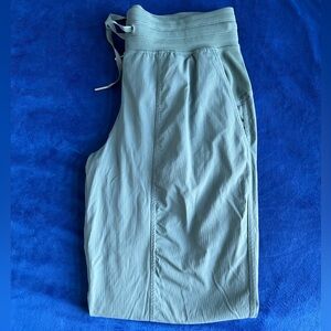 Lululemon Unlined Dance Studio Joggers | Green